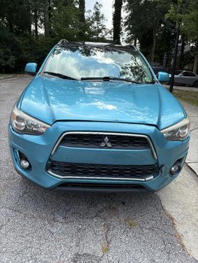 Blue 2013 Mitsubishi Outlander Sport SE