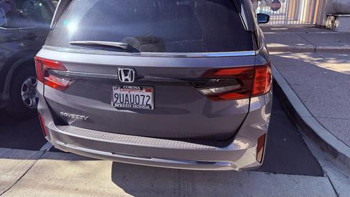 2025 Honda Odyssey EX-L