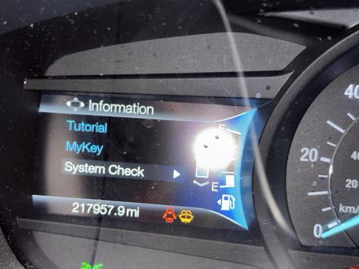 Gray 2015 Ford Fusion Hybrid SE