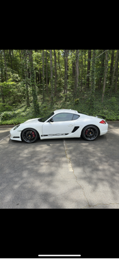 2012 Porsche Cayman R