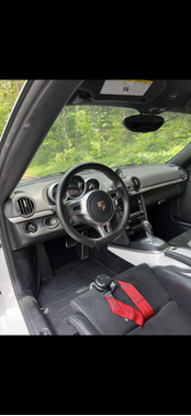 2012 Porsche Cayman R