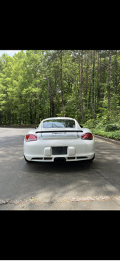2012 Porsche Cayman R