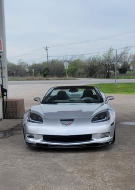 Silver 2010 Chevrolet Corvette Grand Sport