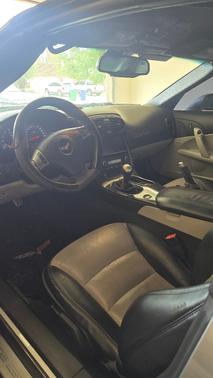 Silver 2010 Chevrolet Corvette Grand Sport