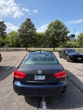 Blue 2015 Volkswagen Passat 1.8T Limited Edition