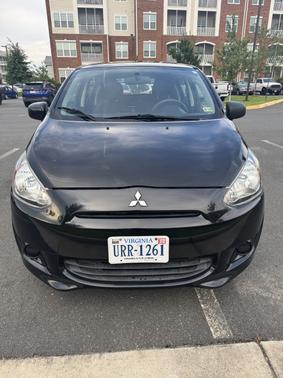 2015 Mitsubishi Mirage DE