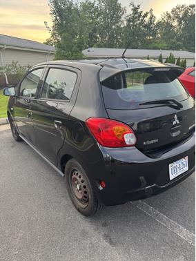 2015 Mitsubishi Mirage DE
