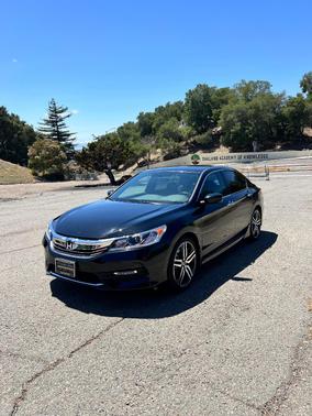 Black 2016 Honda Accord Sport