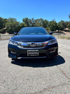 Black 2016 Honda Accord Sport