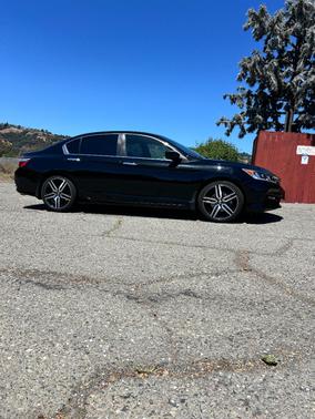 Black 2016 Honda Accord Sport