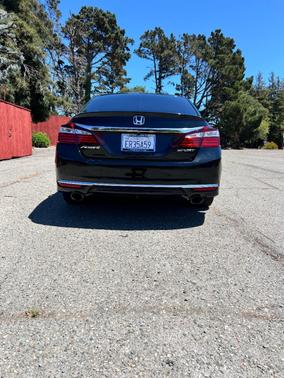 Black 2016 Honda Accord Sport