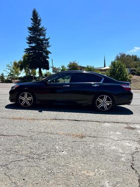 Black 2016 Honda Accord Sport