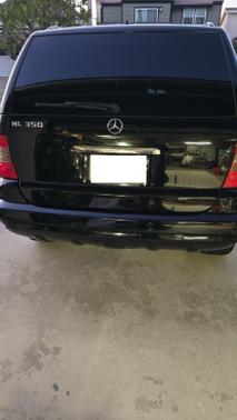 2005 Mercedes-Benz M-Class ML 350 4MATIC