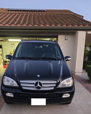 2005 Mercedes-Benz M-Class ML 350 4MATIC