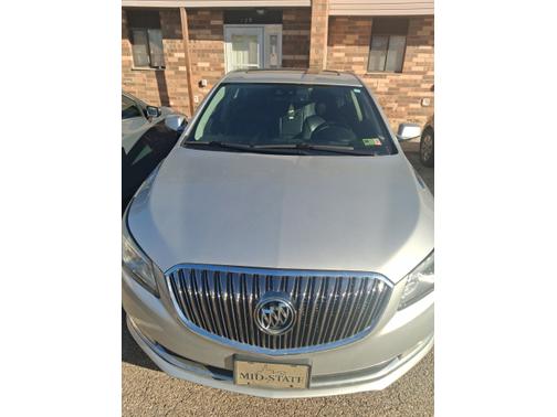 Silver 2014 Buick LaCrosse Leather