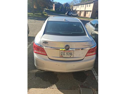Silver 2014 Buick LaCrosse Leather