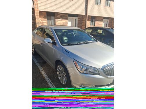 Silver 2014 Buick LaCrosse Leather