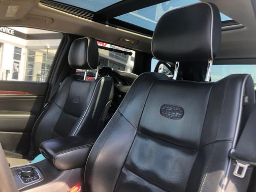 2012 Jeep Grand Cherokee Overland