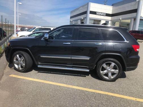 2012 Jeep Grand Cherokee Overland