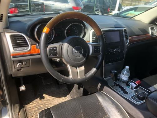 2012 Jeep Grand Cherokee Overland