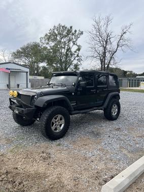 2012 Jeep Wrangler Unlimited Sport