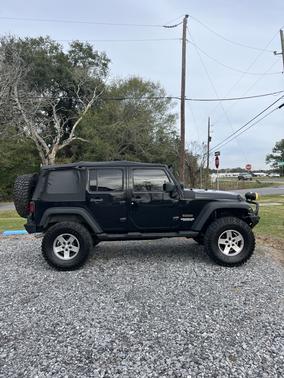 2012 Jeep Wrangler Unlimited Sport
