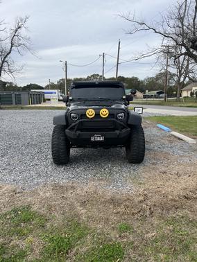 2012 Jeep Wrangler Unlimited Sport