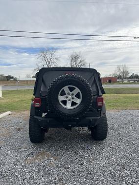 2012 Jeep Wrangler Unlimited Sport