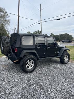 2012 Jeep Wrangler Unlimited Sport