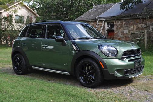 Green 2016 MINI Countryman Cooper S ALL4