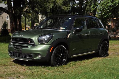 Green 2016 MINI Countryman Cooper S ALL4