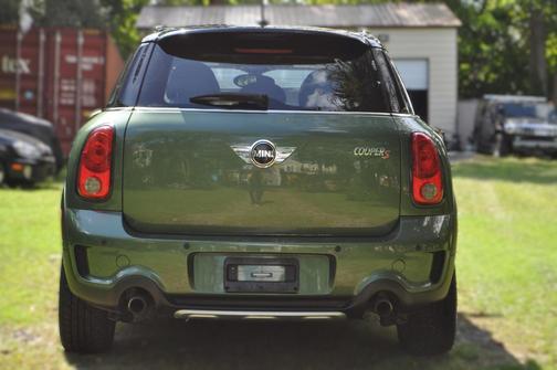 Green 2016 MINI Countryman Cooper S ALL4