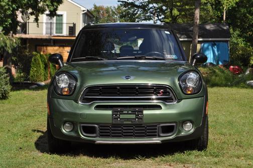 Green 2016 MINI Countryman Cooper S ALL4