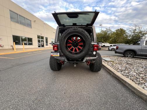 2019 Jeep Wrangler Unlimited Rubicon