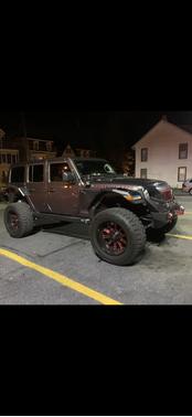 2019 Jeep Wrangler Unlimited Rubicon