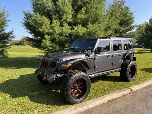 2019 Jeep Wrangler Unlimited Rubicon