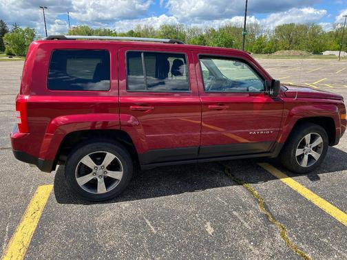 2016 Jeep Patriot Latitude