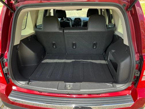 2016 Jeep Patriot Latitude