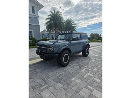 2022 Ford Bronco Badlands Advanced