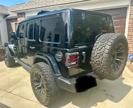 2022 Jeep Wrangler Unlimited Sahara