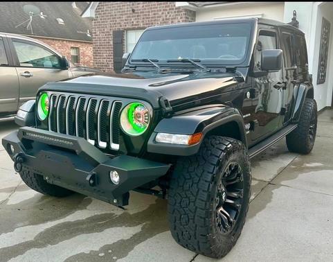 2022 Jeep Wrangler Unlimited Sahara