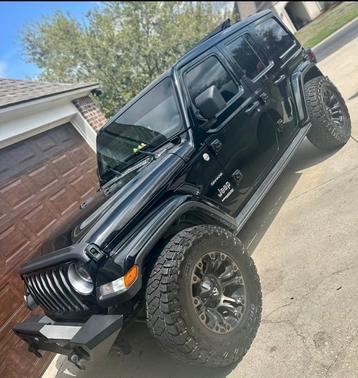 2022 Jeep Wrangler Unlimited Sahara