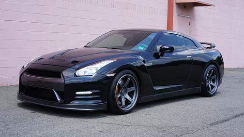 Black 2013 Nissan GT-R Black Edition
