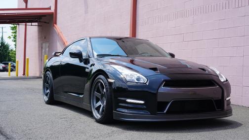 Black 2013 Nissan GT-R Black Edition