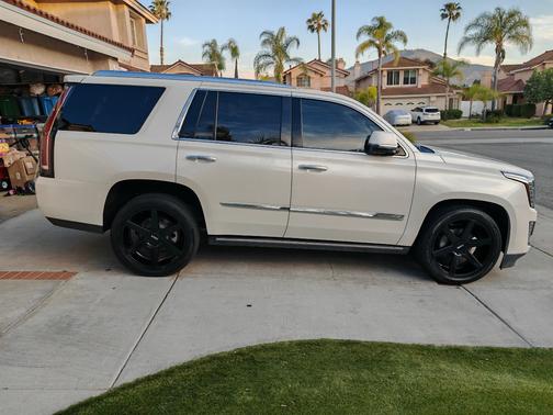 2015 Cadillac Escalade Platinum