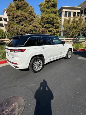 2022 Jeep Grand Cherokee Summit