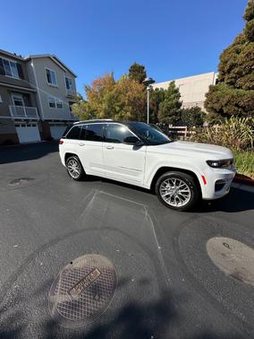 2022 Jeep Grand Cherokee Summit