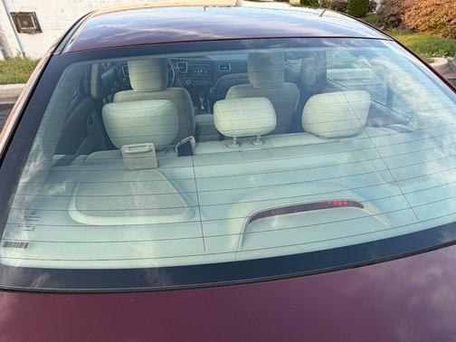 Red 2013 Honda Civic LX