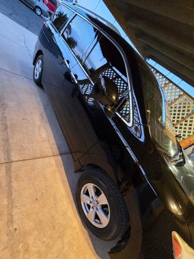 Black 2016 Nissan Quest SV