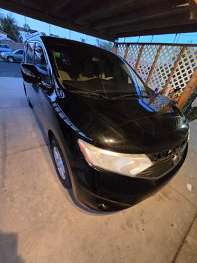 Black 2016 Nissan Quest SV
